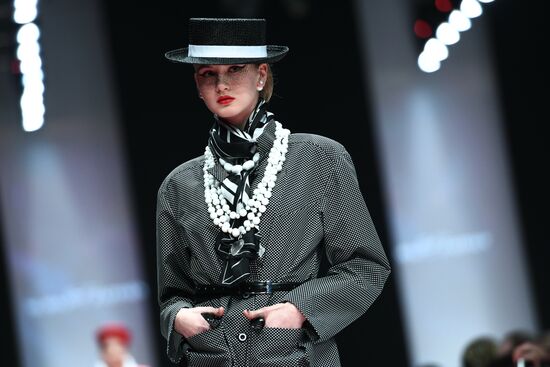 Mercedes-Benz Fashion Week Russia. Day One