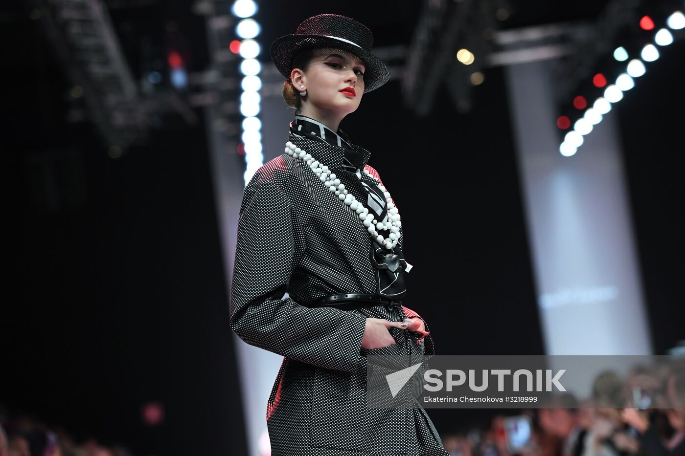 Mercedes-Benz Fashion Week Russia. Day One