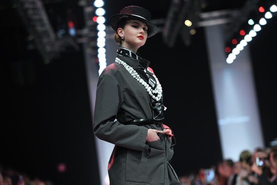Mercedes-Benz Fashion Week Russia. Day One