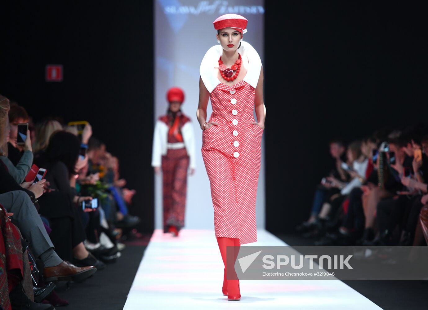 Mercedes-Benz Fashion Week Russia. Day One