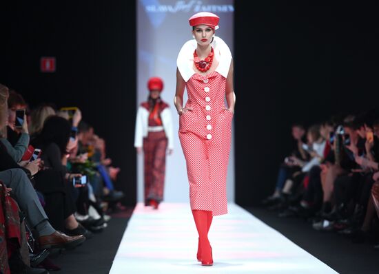 Mercedes-Benz Fashion Week Russia. Day One