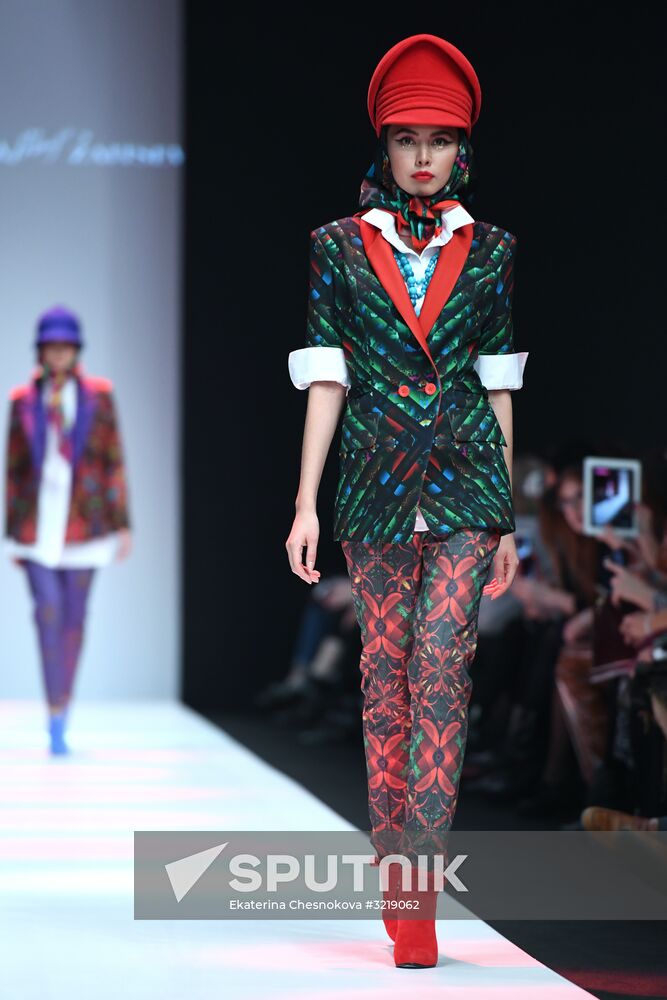 Mercedes-Benz Fashion Week Russia. Day One