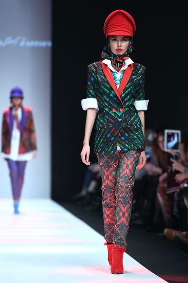 Mercedes-Benz Fashion Week Russia. Day One