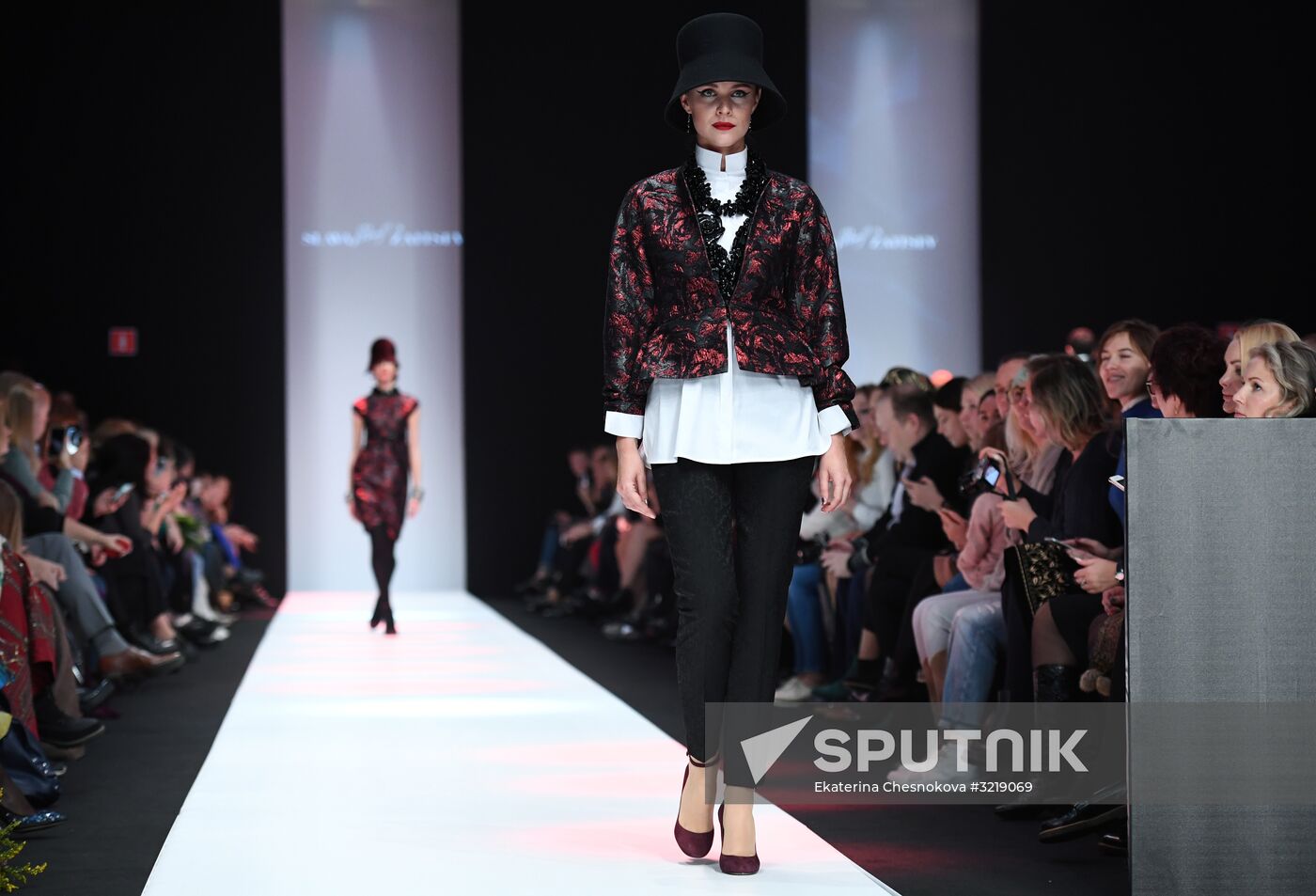Mercedes-Benz Fashion Week Russia. Day One