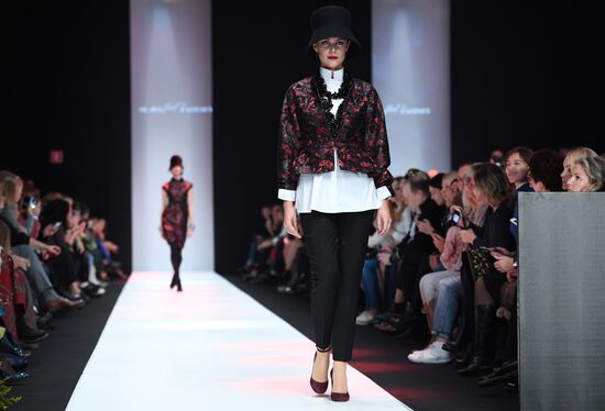 Mercedes-Benz Fashion Week Russia. Day One