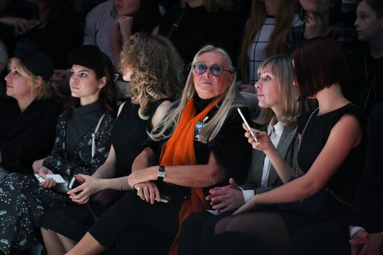 Mercedes-Benz Fashion Week Russia. Day One
