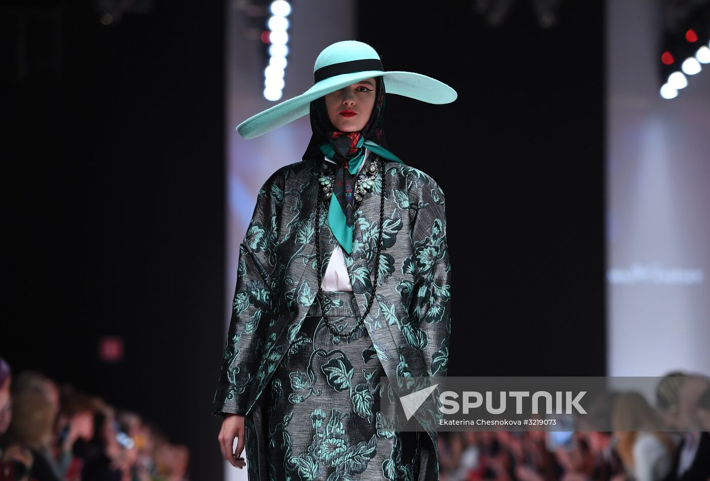 Mercedes-Benz Fashion Week Russia. Day One