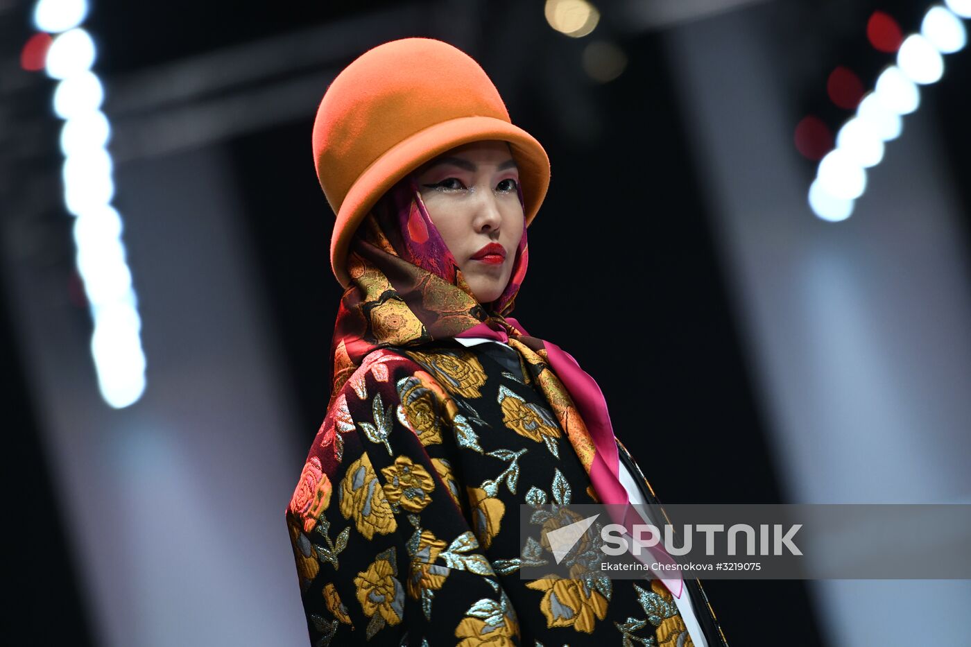 Mercedes-Benz Fashion Week Russia. Day One
