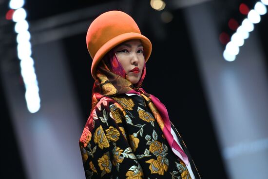 Mercedes-Benz Fashion Week Russia. Day One