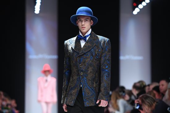 Mercedes-Benz Fashion Week Russia. Day One