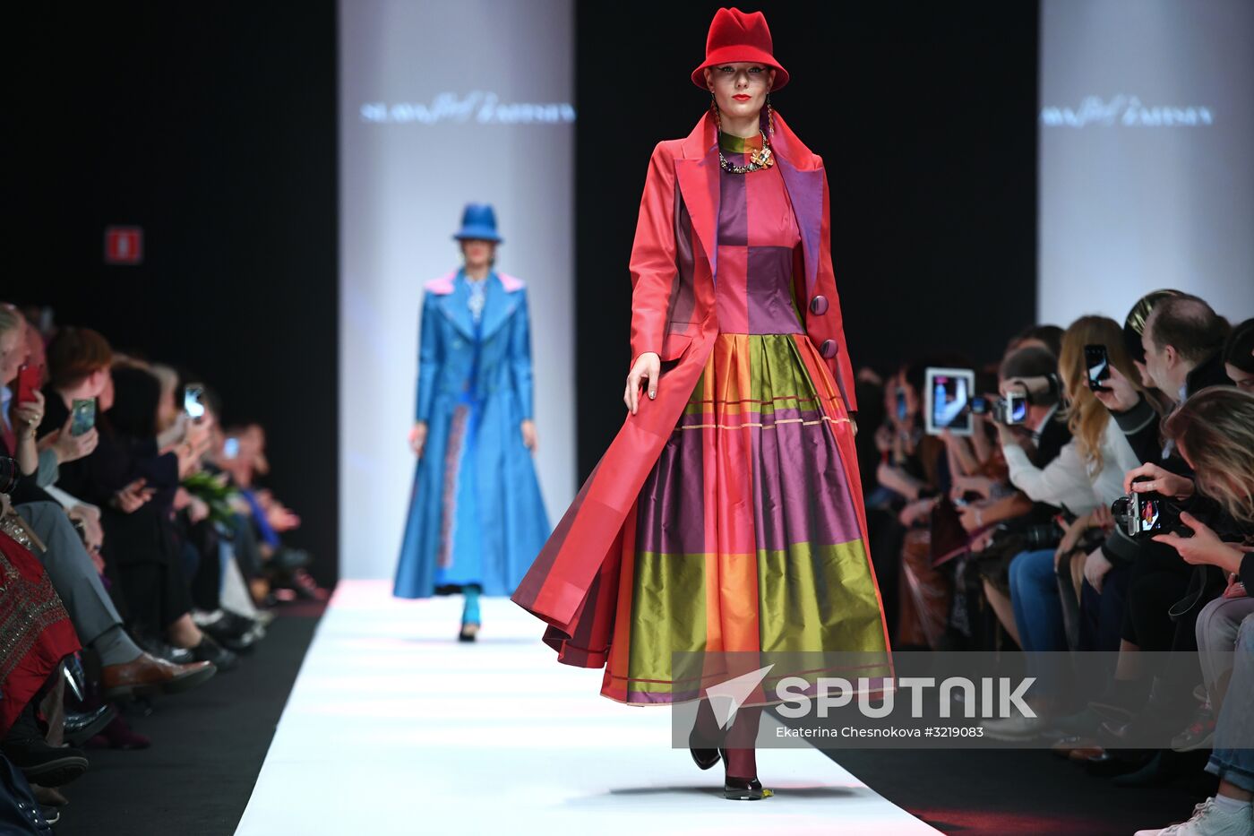 Mercedes-Benz Fashion Week Russia. Day One