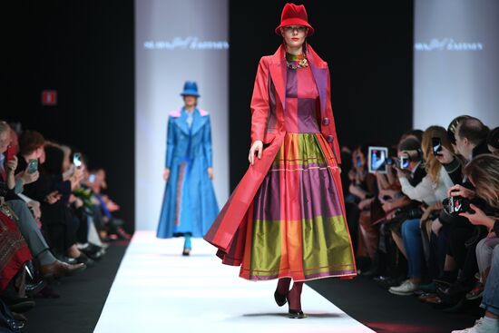 Mercedes-Benz Fashion Week Russia. Day One