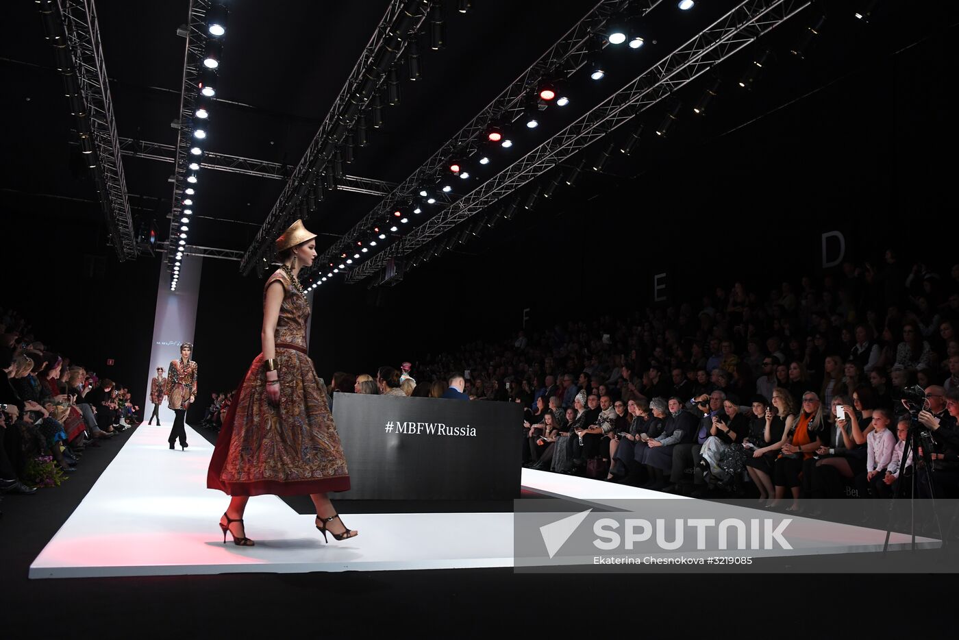Mercedes-Benz Fashion Week Russia. Day One