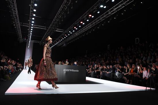 Mercedes-Benz Fashion Week Russia. Day One