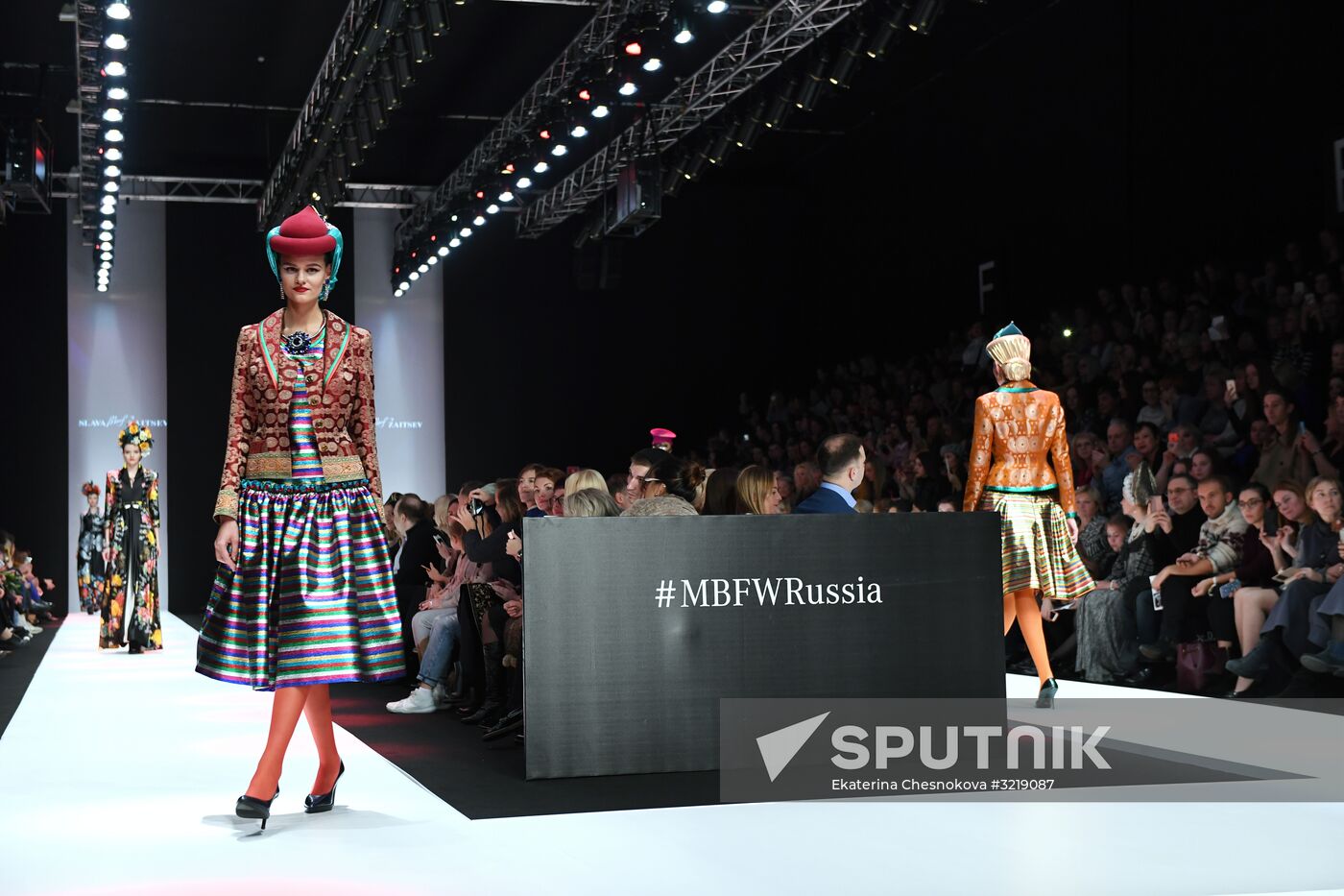 Mercedes-Benz Fashion Week Russia. Day One