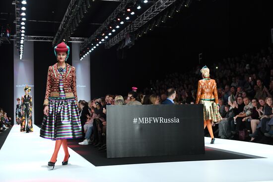 Mercedes-Benz Fashion Week Russia. Day One