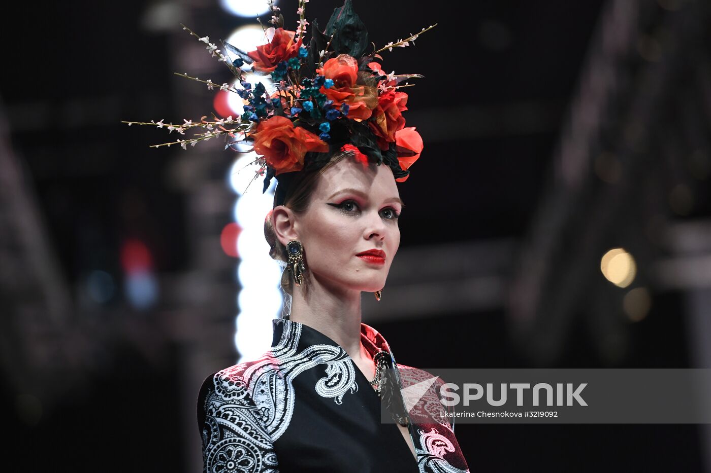 Mercedes-Benz Fashion Week Russia. Day One