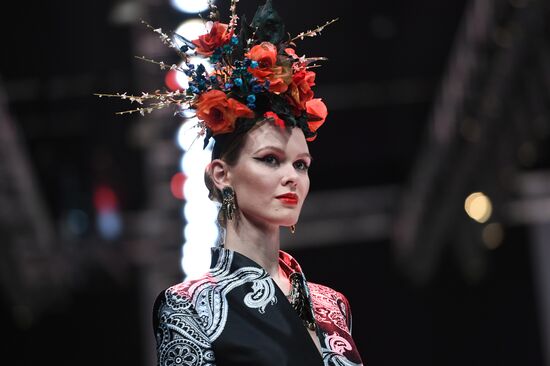 Mercedes-Benz Fashion Week Russia. Day One