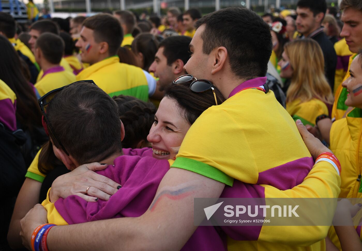 19th World Festival of Youth and Students. Day seven