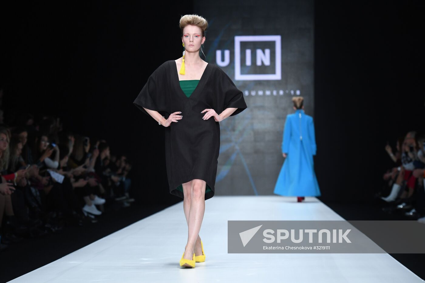 Mercedes-Benz Fashion Week Russia. Day One