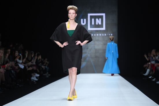 Mercedes-Benz Fashion Week Russia. Day One