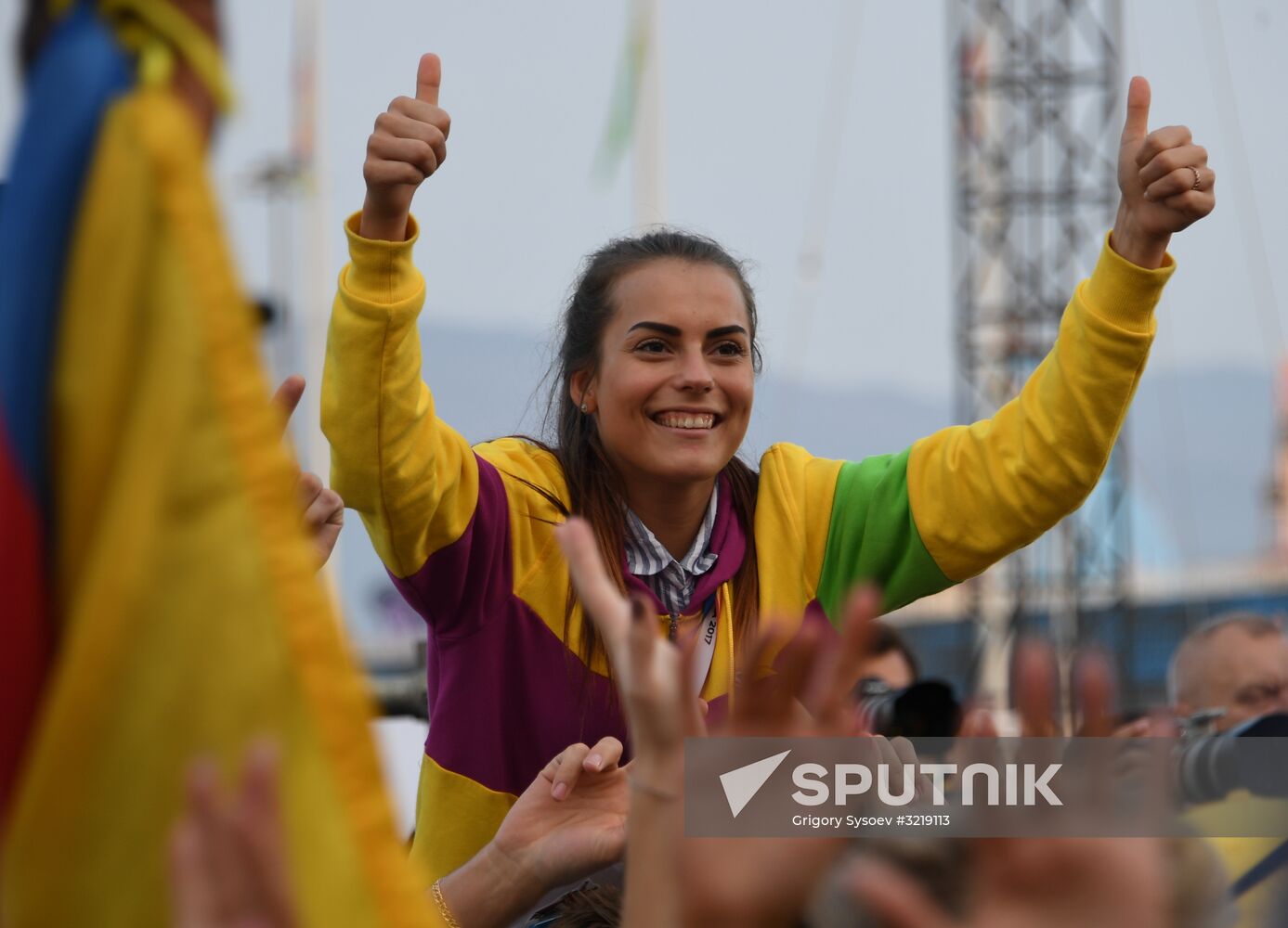 The 19th World Festival of Youth and Students. Day seven