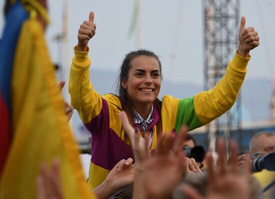 The 19th World Festival of Youth and Students. Day seven