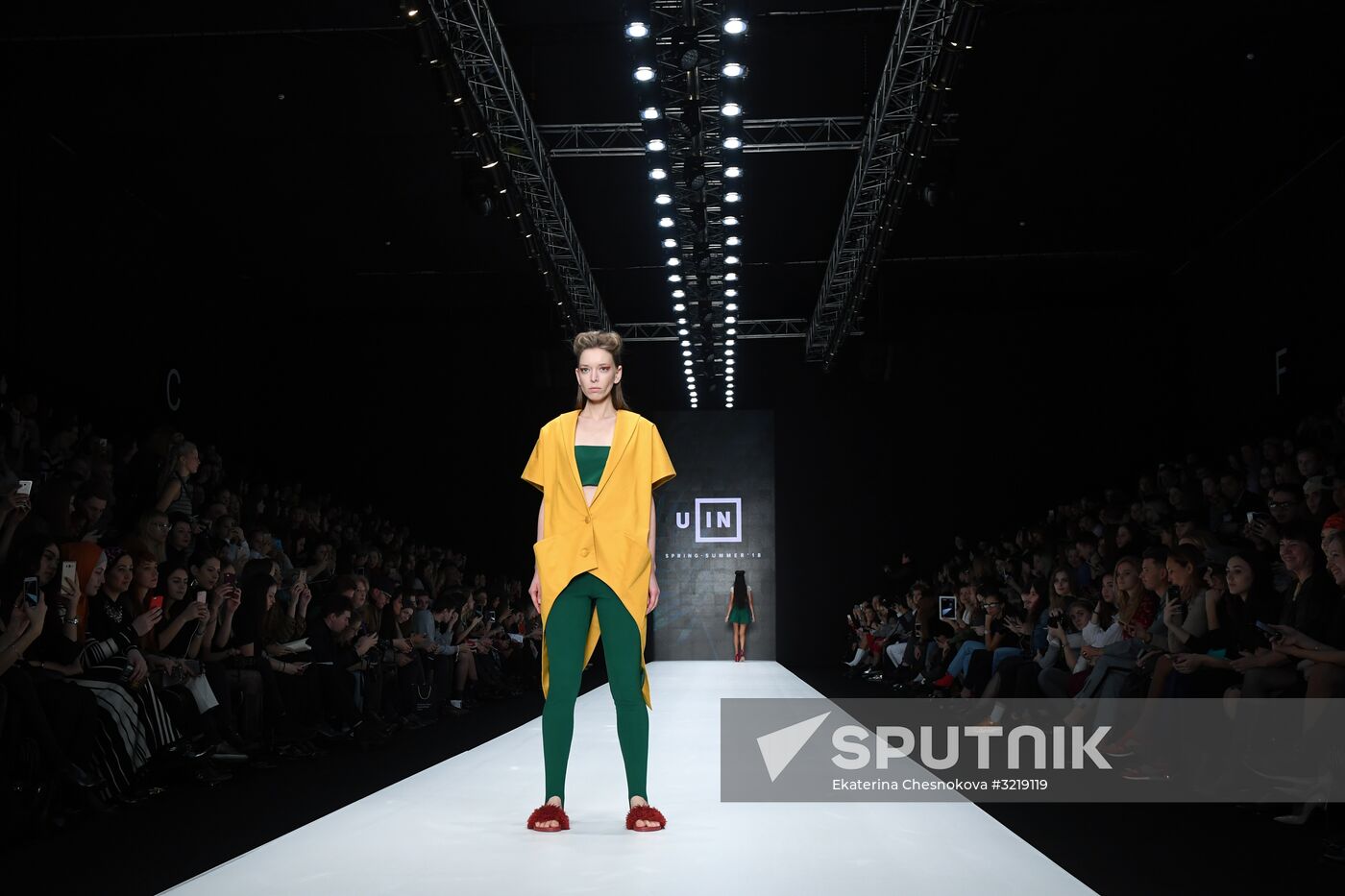 Mercedes-Benz Fashion Week Russia. Day One