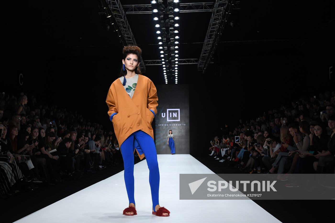 Mercedes-Benz Fashion Week Russia. Day One