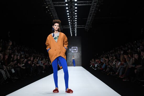 Mercedes-Benz Fashion Week Russia. Day One