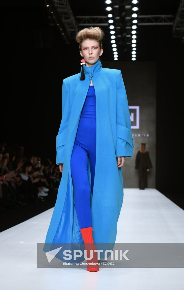 Mercedes-Benz Fashion Week Russia. Day One