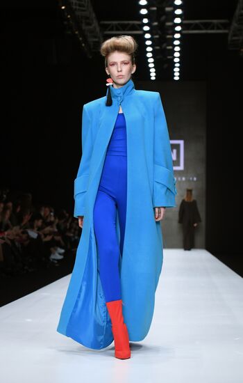 Mercedes-Benz Fashion Week Russia. Day One