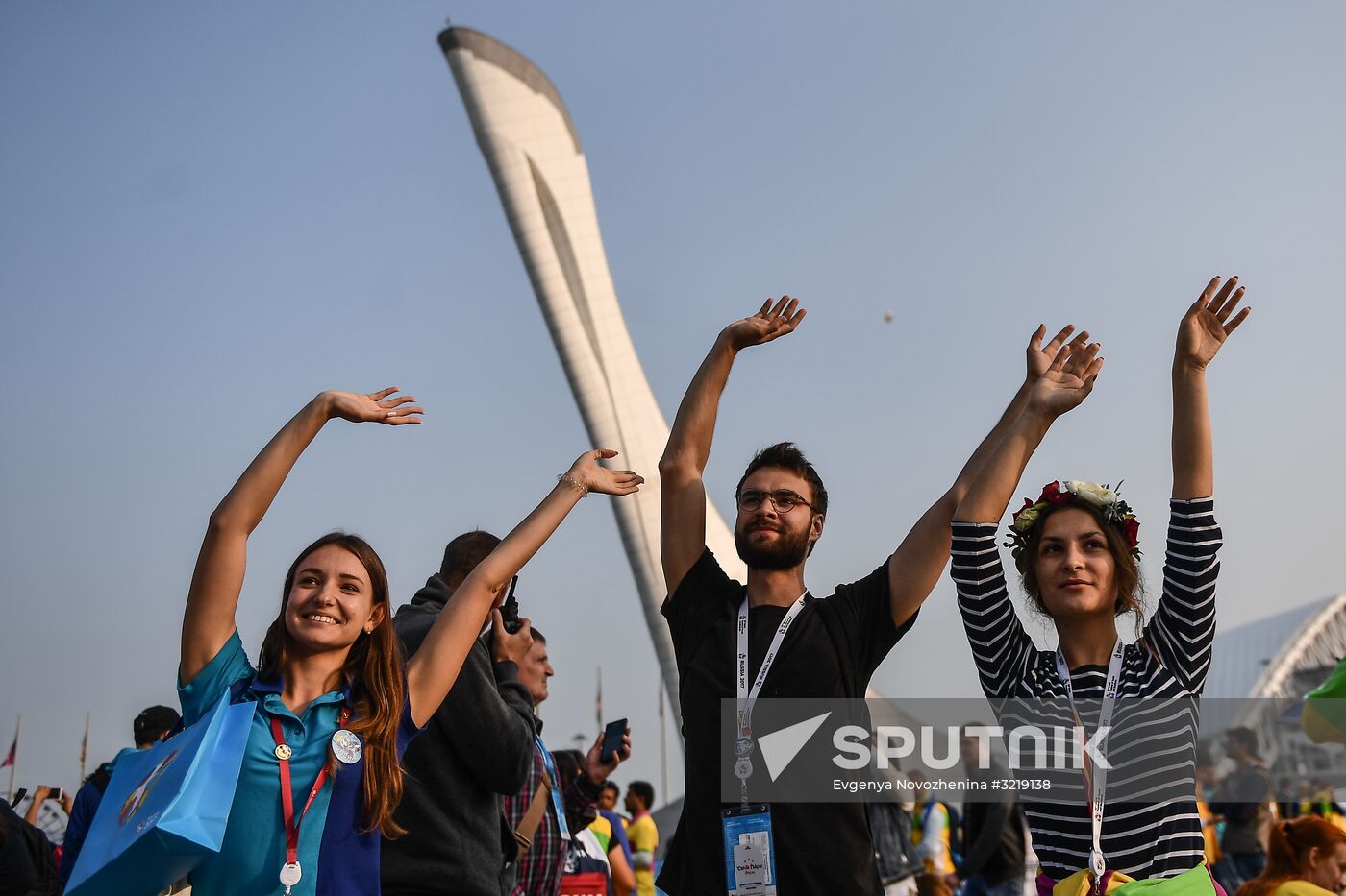 19th World Festival of Youth and Students. Day Seven
