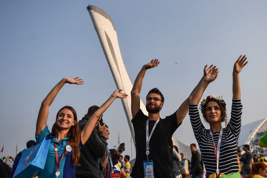 19th World Festival of Youth and Students. Day Seven