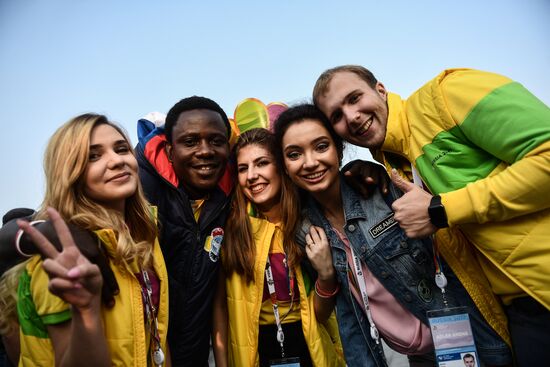 19th World Festival of Youth and Students. Day Seven
