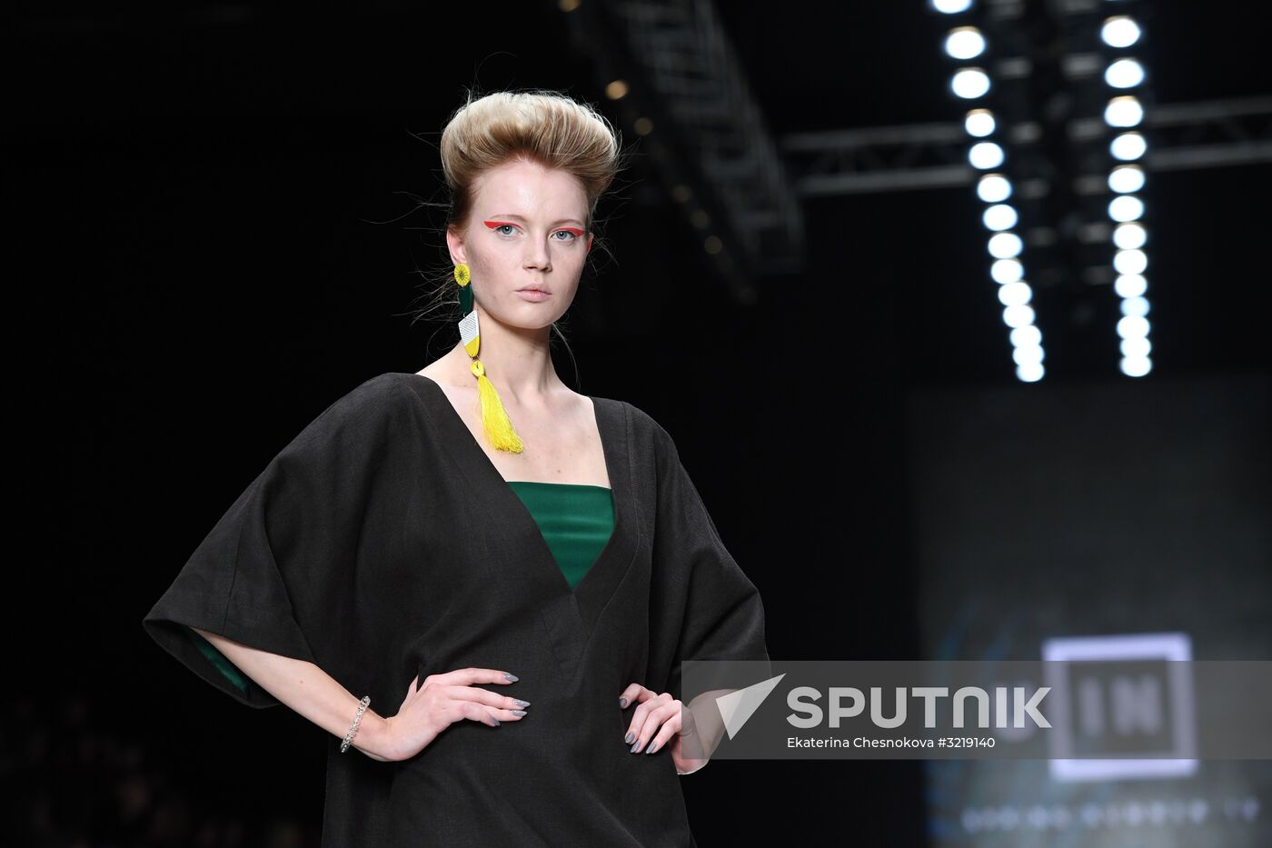 Mercedes-Benz Fashion Week Russia. Day One