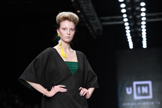 Mercedes-Benz Fashion Week Russia. Day One