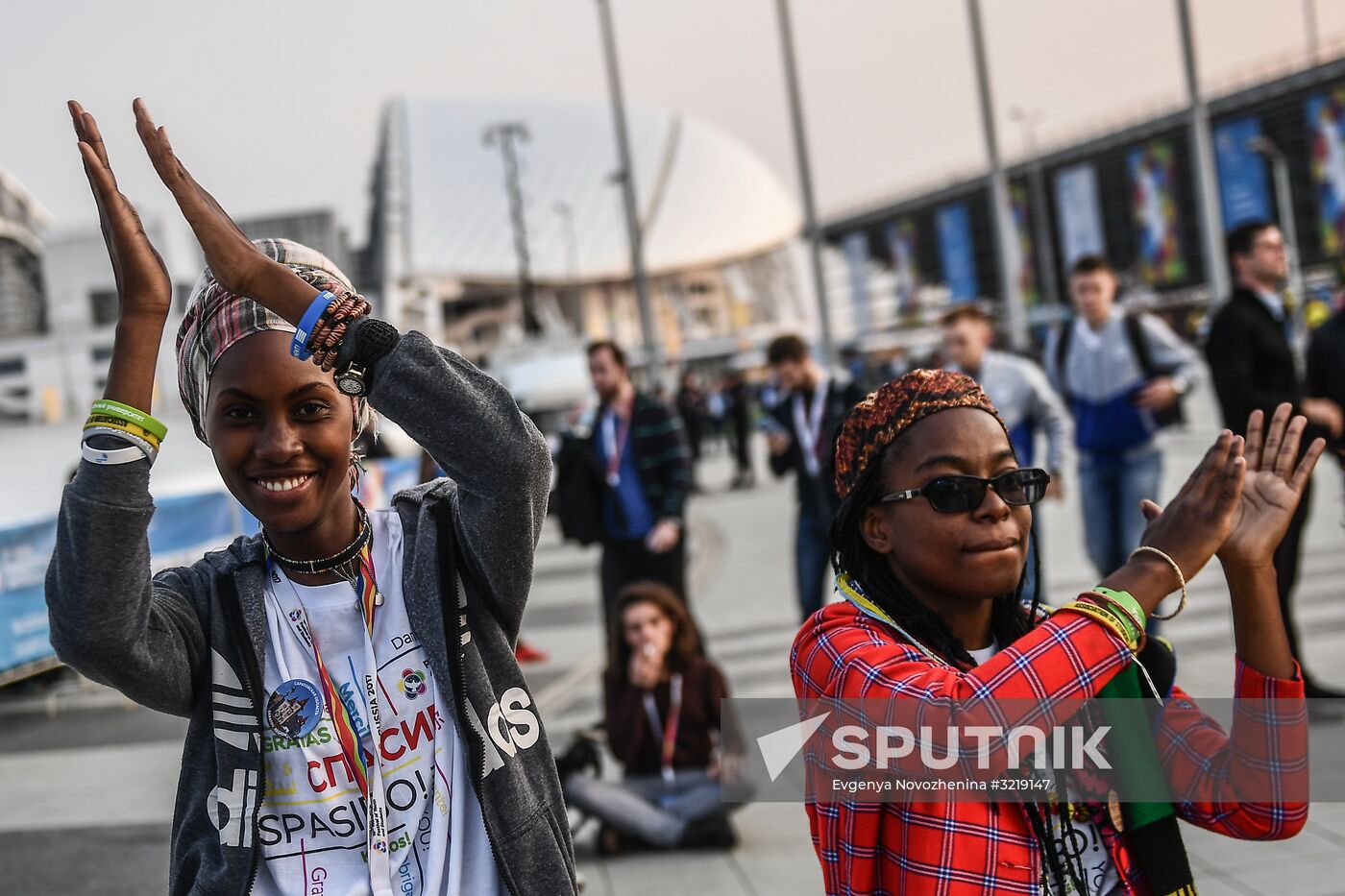 The 19th World Festival of Youth and Students. Day seven