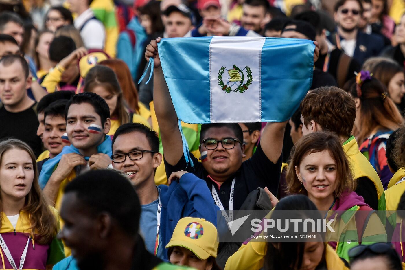 19th World Festival of Youth and Students. Day seven