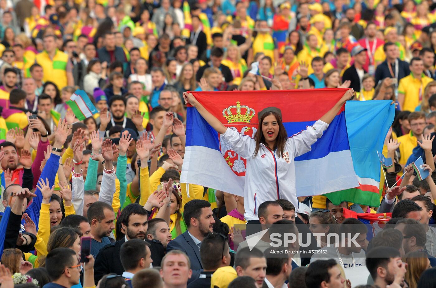 President Putin attends 19th World Festival of Youth and Students