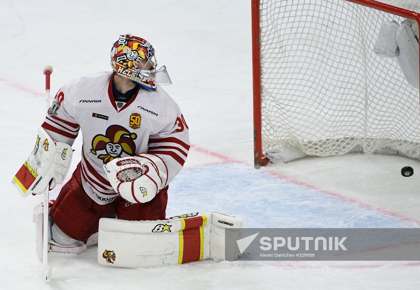 Ice hockey. KHL. SKA vs. Jokerit