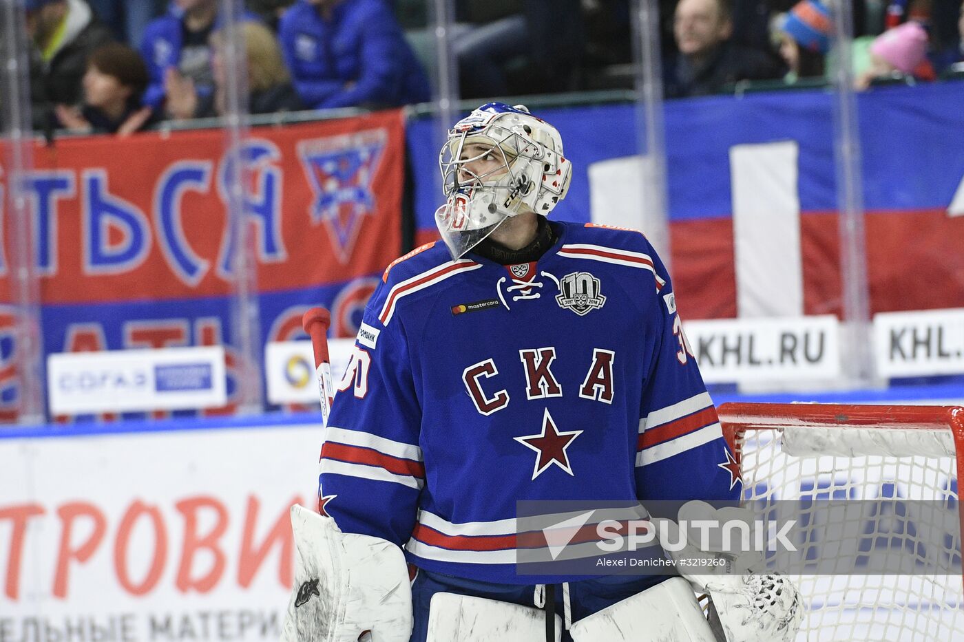 Ice hockey. KHL. SKA vs. Jokerit