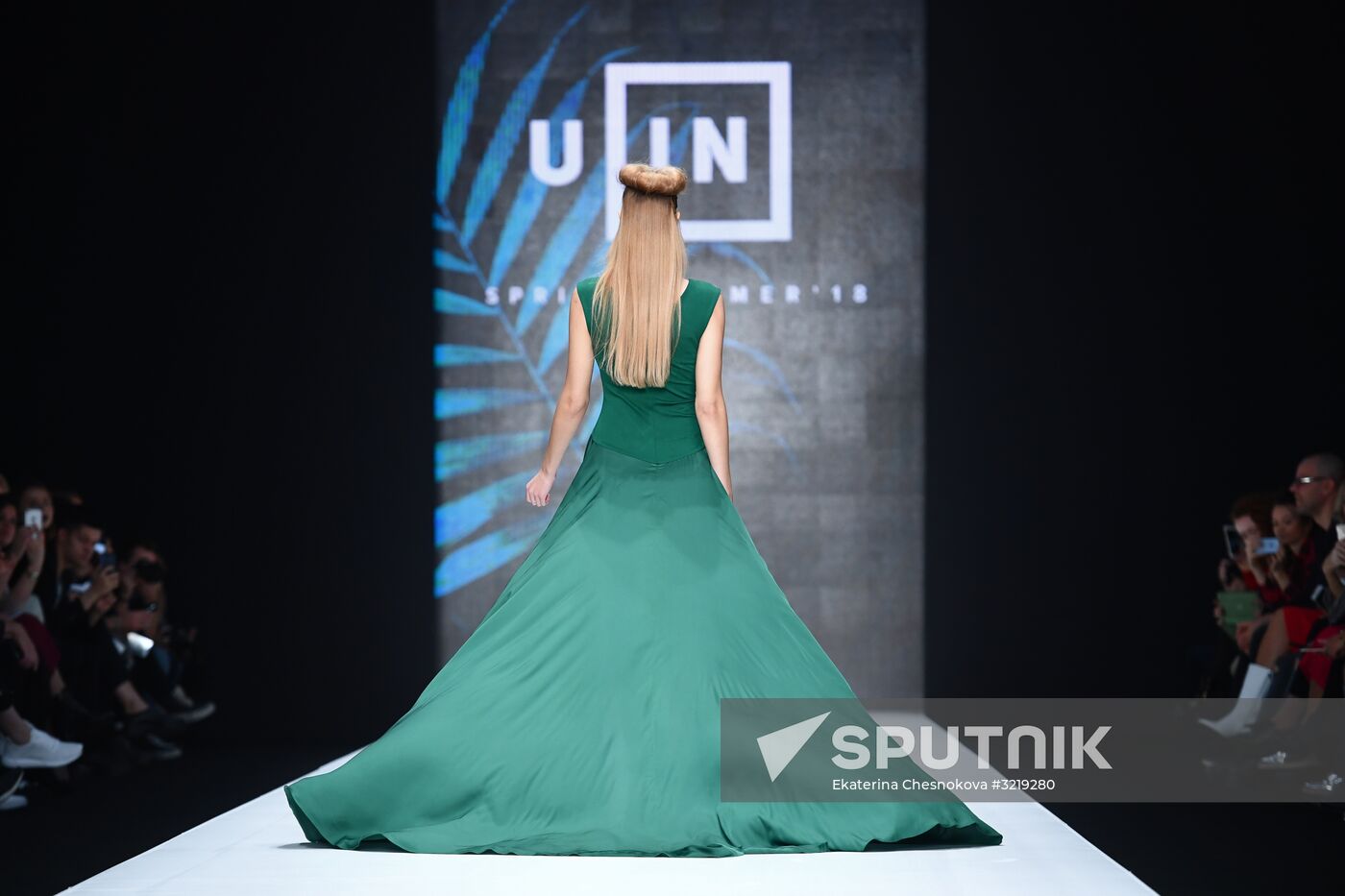 Mercedes-Benz Fashion Week Russia. Day One