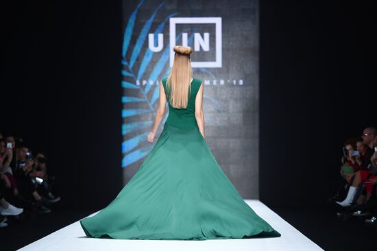 Mercedes-Benz Fashion Week Russia. Day One