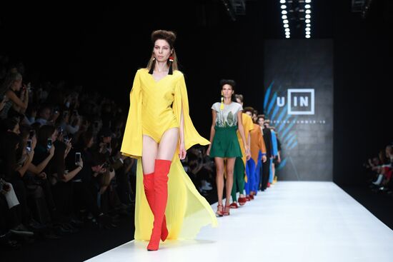 Mercedes-Benz Fashion Week Russia. Day One
