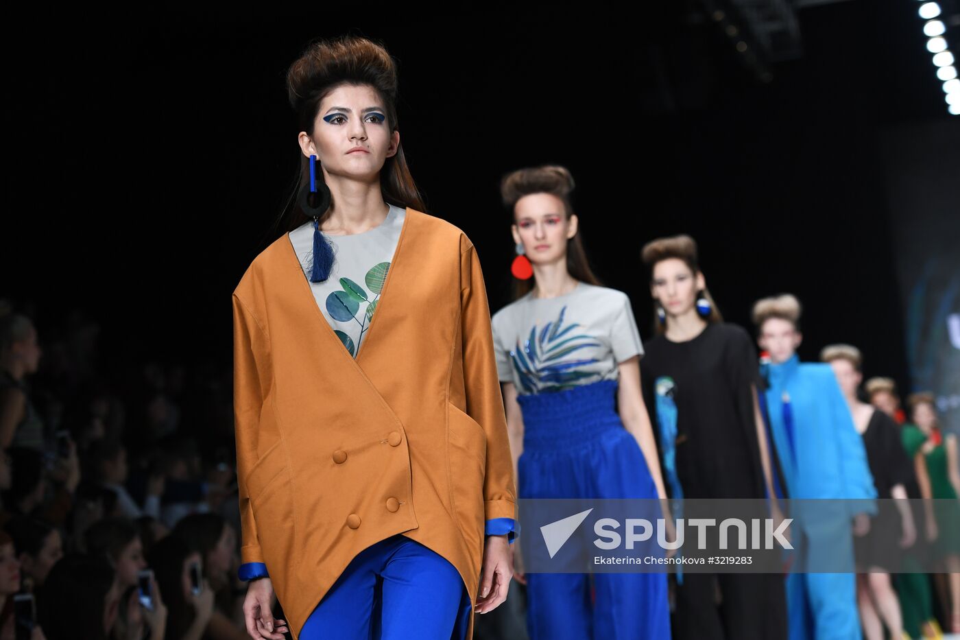 Mercedes-Benz Fashion Week Russia. Day One