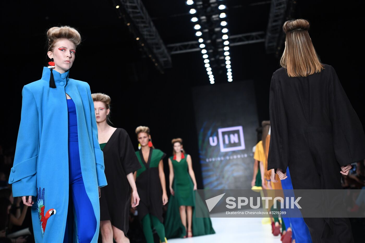 Mercedes-Benz Fashion Week Russia. Day One