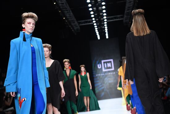 Mercedes-Benz Fashion Week Russia. Day One