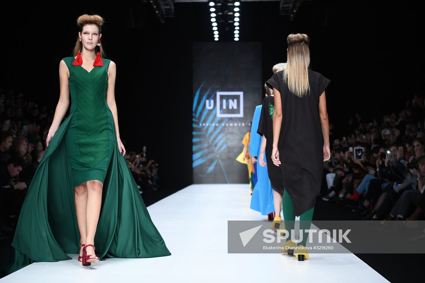 Mercedes-Benz Fashion Week Russia. Day One