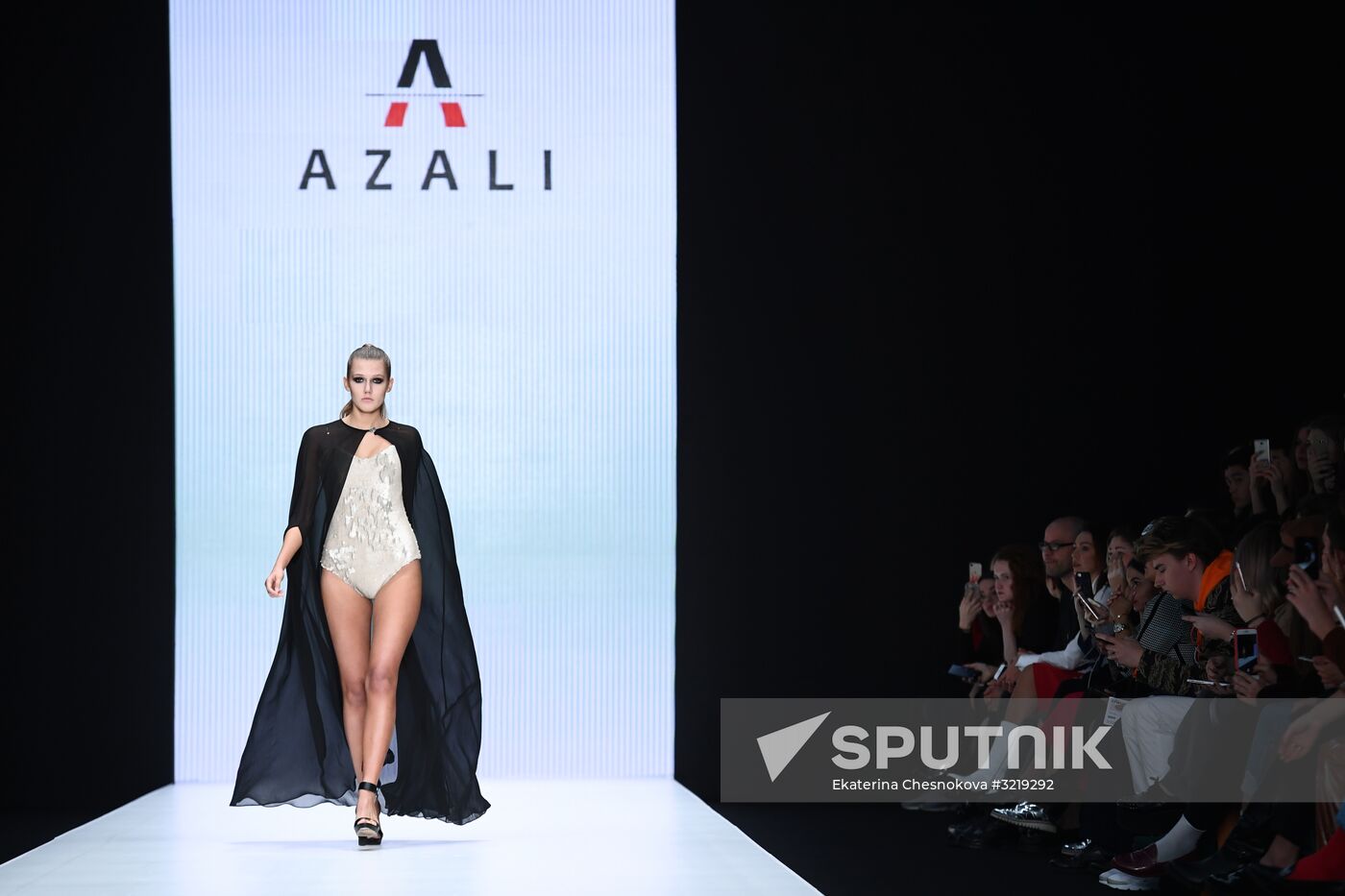 Mercedes-Benz Fashion Week Russia. Day One